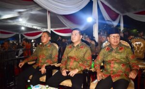 Hadiri Launching Pemilihan Gubernur dan Wakil Gubernur Lampung Tahun 2024, Korem 043/Gatam Siap Kawal Dan Sukseskan Pilkada Serentak Di Provinsi Lampung