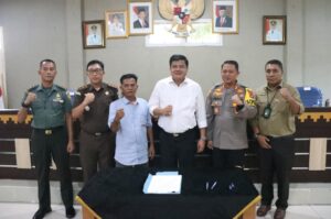 Bupati Lampung Tengah Musa Ahmad Hadiri Rapat Pembahasan Perda Penyelenggara Usaha Hiburan, Rekreasi Kabupaten Lampung Tengah