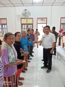 Pemdes Iraonogeba Salurkan BLT Tahap I Kepada 32 KPM