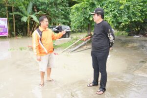 Bupati Nias Barat Melarang Penambangan Pasir Dekat Jembatan Lahomi