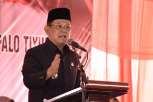 PJ Bupati Tubaba Kukuhkan  Perpanjangan 2 Tahun Masa Jabatan 91 Kepalo Tiyuh