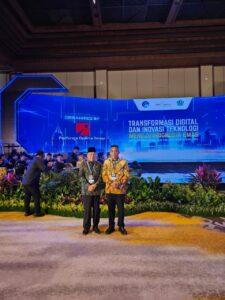 Hadiri pembukaan Forum Smart City 2024, Pemkab Lamteng Serius Terapkan Smart City