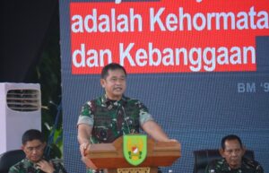Danrem 043/Gatam Bersama Pangdam II/Swj, Dampingi KASAD Resmikan Monumen Perjuangan CPM Kompi C Batalyon Garuda