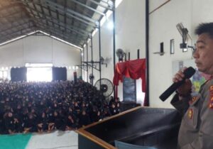 Polres Lampung Tengah Bersama PSHT Diikuti Lebih Kurang 3000 Anggota