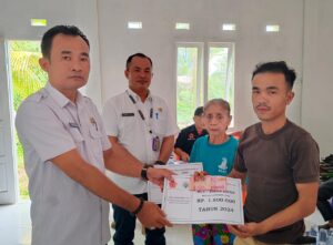 Pemdes Onolimbu You Salurkan BLT Tahap I Tahun 2024 Kepada 55 KPM