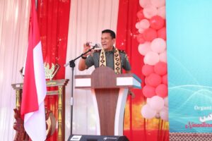 Danrem 043/Gatam Hadiri Gebyar Kartika Gatam Ceria 2024
