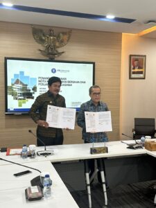 Bupati Nias Barat Tandatangani MoU Dengan Institut Pertanian Bogor