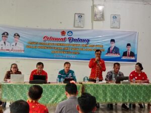 Dinas Pendidikan Kab.Nias Barat Menggelar Sosialisasi PPDB