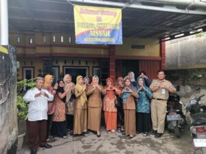 Dinas P3A kota metro adakan pembinaan Persiapan lomba kelurahan TK nasional