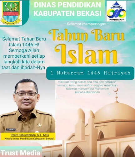 SELAMAT TAHUN BARU ISLAM 1446 H