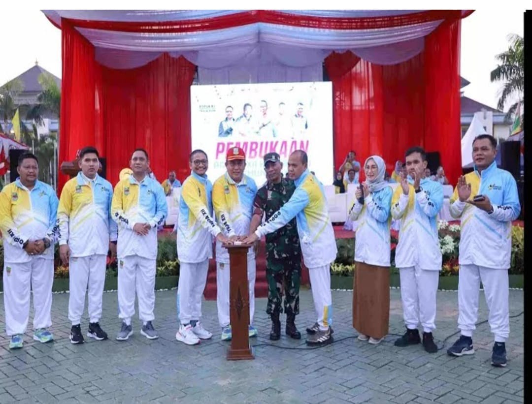 POPDA Kab Bekasi ke-12 Resmi Dibuka Sekda: 3035 Atle Siap Bertanding