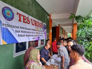 BNK Bekasi terus melakukan Sosialisasi Bahaya Narkoba di Kalangan Pelajar