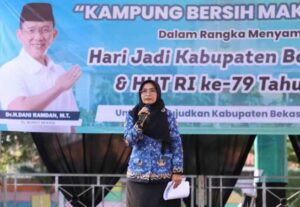 Berhadiah Rp500 Juta, Sekretaris Dinas LH Kab Bekasi Berikan Tips Lomba Kampung Bersih