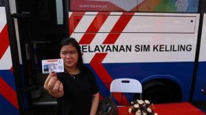 Permudahkan Pelayanan. SIM Keliling Kota Bekasi Diadakan Setiap Hari.