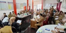 Jadi Wakil Lampung, Desa Bumi Daya Kecamatan Palas Lampung Selatan Dibina Tim Provinsi