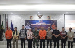 BPBD Kabupaten Bekasi Optimalisasi Peran Klaster Logistik     