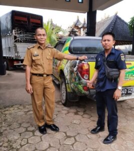 Pilkada Lamteng Semakin Memanas, Kendaraan Operasional FKWT Ditarik Akibat Nyatakan Dukungan