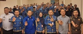BNK Bekasi Adakan Rapat Koordinasi Pencegahan Narkoba