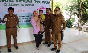 PIN Polio Kabupaten Mesuji , Upaya Perlindungan Maksimal Anak-Anak