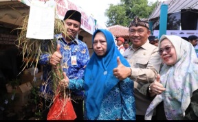 Dinas Pertanian Kab bekasi Gelar dan Pasarkan Produk Hasil Pertanian