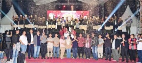 Bupati apresiasi , Natar Fair 2024 . Saya bangga ungkapnya  