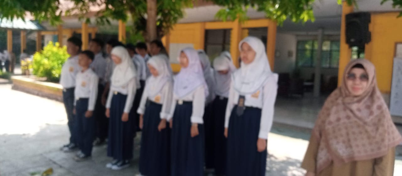 SMPN 1 Kramatwatu wakili kecamatan ditingkat Kabupaten serang  Banten.