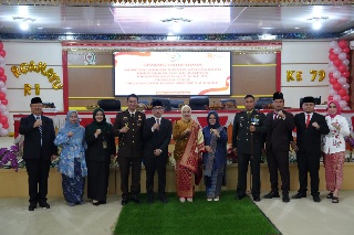 Pj Bupati Mesuji Hadiri Rapat Paripurna DPRD Dengarkan Pidato Kenegaraan Presiden RI