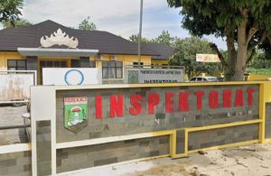 Diduga Tak Terima Stafnya Diperiksa, Sekretaris Inspektorat Lamteng Marah-Marah di Kejari Lamteng