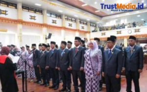 25 Anggota Dewan Perwakilan Rakyat Daerah (DPRD) Resmi Dilantik