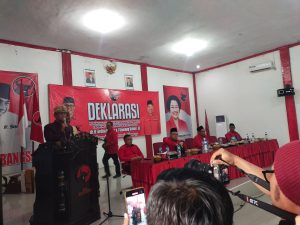Tokoh Lintas Adat Budaya Hadiri Deklarasi Bacalon Bupati Lamteng Ardito –  I Komang koheri