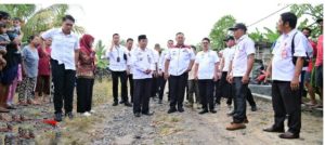 Jalan Desa Sumbernadi, Berundung, dan Bandar Agung Akan Dibangun, Nanang: Bulan Depan Dikerjakan