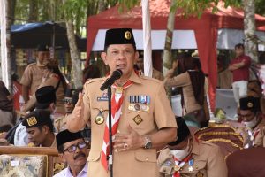 M.Firsada Melepas SSB Persema FC menuju GEAS Tingkat Nasional.