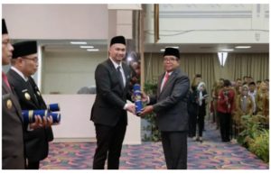 Wakil Bupati Pandu Kesuma Dewangsa Jadi Plt Bupati Lampung Selatan.