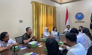 Satresnarkoba Polres Tanggamus Hadiri Rapat Optimalisasi Institusi Penerima Wajib Lapor.