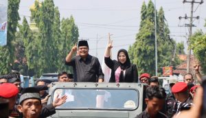 DPC GRIB Lamteng tegak lurus dukung Calon Bupati – Wakil Bupati Lampung tengah Musa Ahmad – Ahsan Sa’ad Said .
