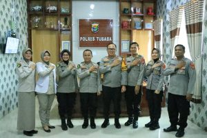 Supervisi Dari Bid Dokkes Polda Lampung Di Polres Tulang Bawang Barat.