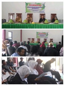 BPD Desa Saotengnga Kec Sinjai Tengah, Laksanakan Musyawarah Pembahasan RKPDes 2025.