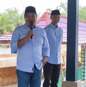 Pembekalan Relawan Musa Ahsan di poncowarno Kalirejo.