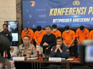 Bentuk satgas dengan Perpres 21/2024 , Polri Bongkar Sindikat Judi Online yang Dikendalikan Warga Negara Asing,  Uang Capai Rp 685 M .