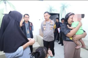 Polri Menyelamatkan Anak yang Dijual Ayahnya untuk Foya-Foya.
