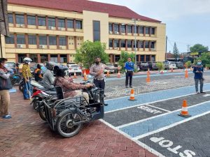Presiden Jokowi : Berikan Kesetaraan Pelayanan, Polri Telah Membangun 19.105 Fasilitas Layanan Kaum Rentan Anak dan Penyandang Disabilitas.