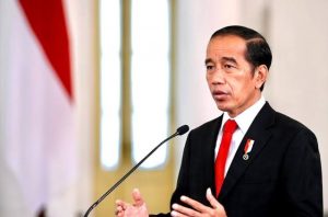Jokowi Bakal Dianugerahi Medali Kehormatan Loka Praja Samrakshana.