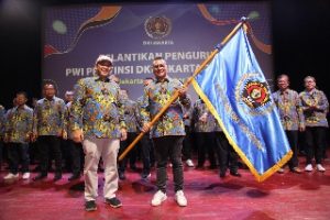 Pelantikan PWI Jaya 2024-2029, Panda Nababan: PWI Harus Kembali Disegani