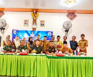 Pekon kanyangan Adakan pelatihan untuk Meningkatkan kesadaran aparatur pekon terhadap hukum .