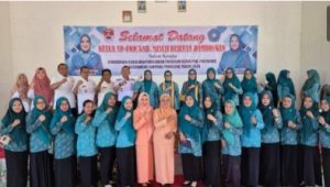 TP PKK Mesuji Bina Kader Simpang Pematang Perangi Stunting