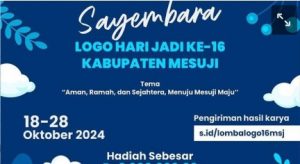Pemkab Mesuji Sayembara Logo Hari Jadi Kabupaten