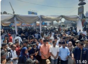 AdiLah Satu- satunya Calon Pringsewu yang Hadir Dalam Deklarasi Damai PWI Lampung