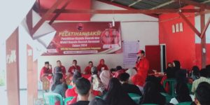 PDIP Pringsewu Gelar Pelatihan Saksi untuk Kawal Kemenangan Pilkada 2024