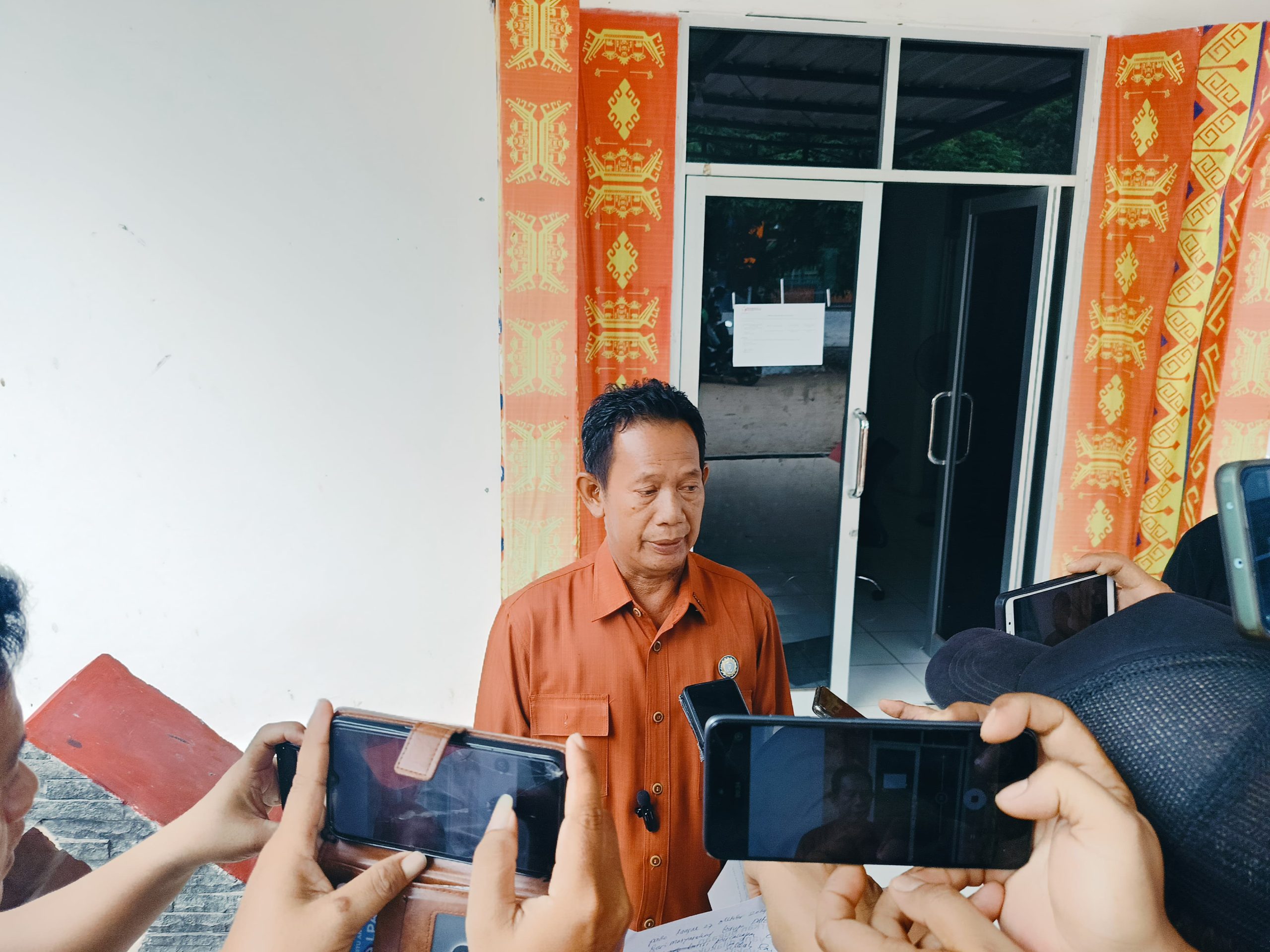 Darmanto laporkan Paslon No 2 Walikota dan wakil wali kota Metro ke GAKKUMDU