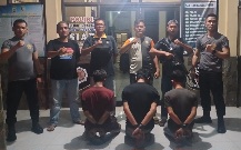 Hendak Transaksi Narkoba, Polsek Sekampung Udik Amankan 3 Pelaku